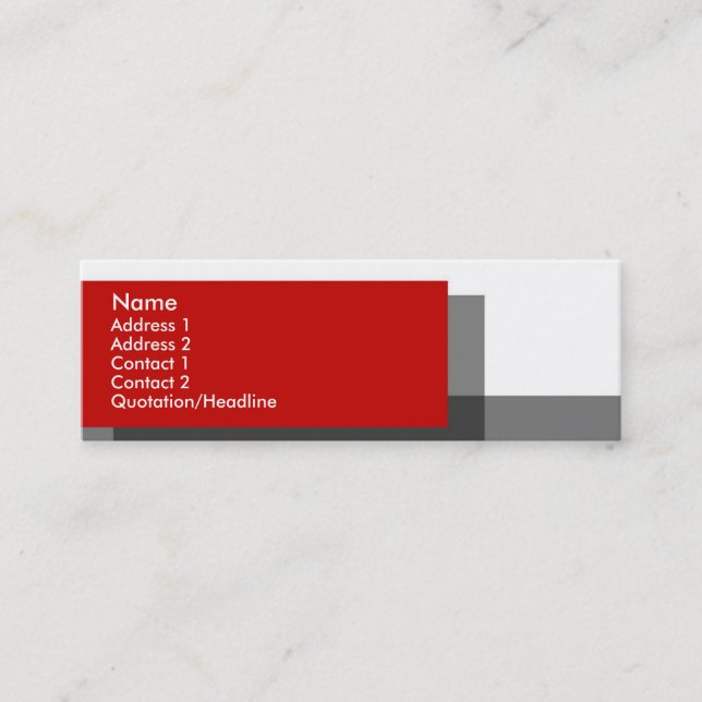 Sun Sun Profile Card (Front)