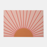 Sun Sunrise Terracotta Earth Tones Sunshine