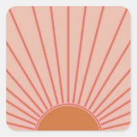 Sun Sunrise Terracotta Earth Tones Sunshine