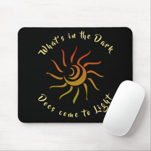 Sun Sunshine Rays Mouse Pad