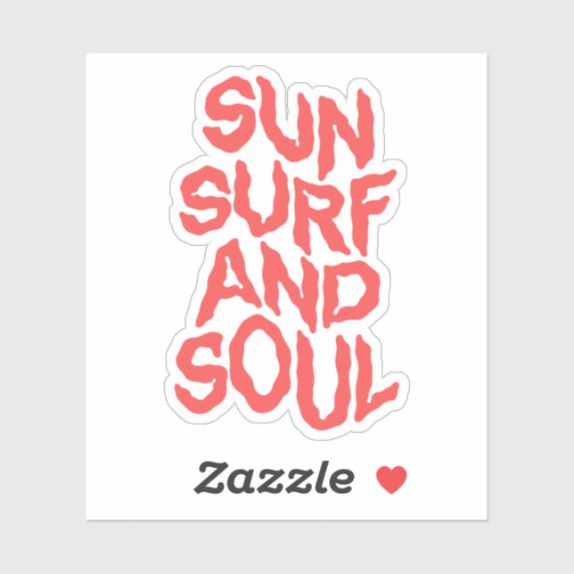 Sun, surf, and soul. (Sheet)