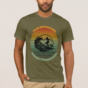 Sun, Surf, and Soul" 🌊 T-Shirt