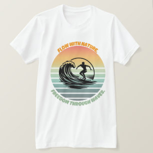 "Sun, Surf, and Soul" 🌊 T-Shirt