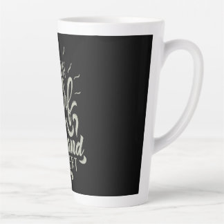 Sun Surf Sand Repeat Latte Mug