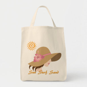 Sun Surf Sand Tote