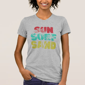 Sun Surf Sand - Women's Shirt