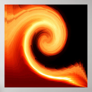 Sun Swirl...... Poster