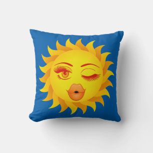 Sun Symbol Sun Kissed Cushion