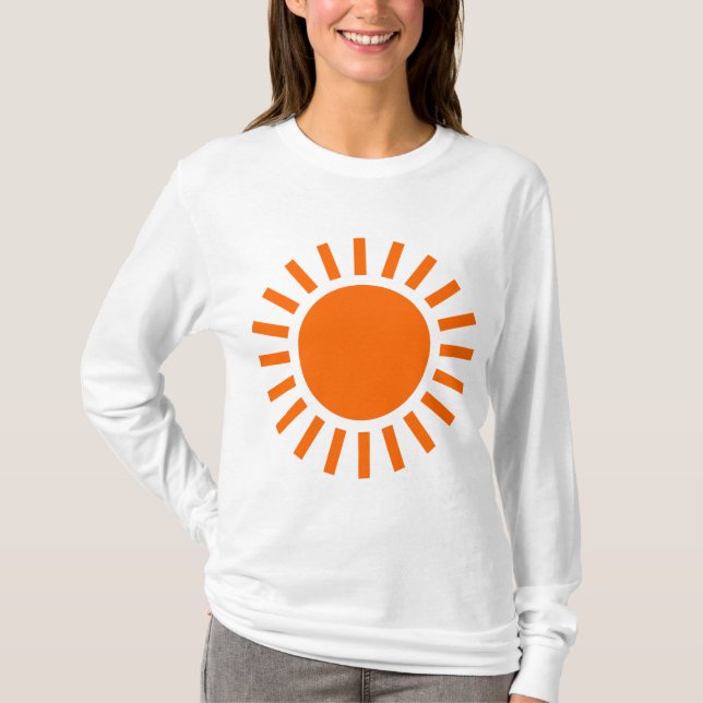 Sun Symbol T-Shirt (Front)