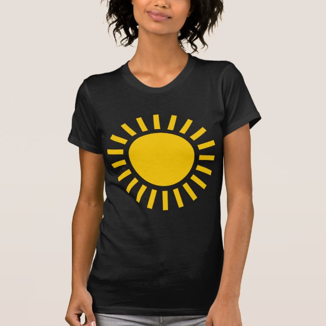 Sun Symbol T-Shirt (Front)