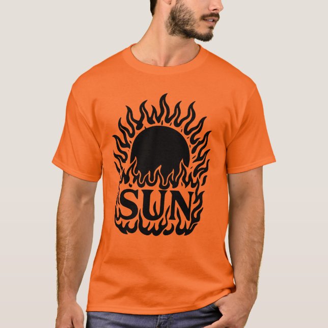 sun T-Shirt (Front)