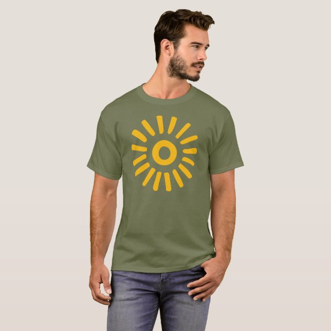 Sun T-Shirt (Front Full)
