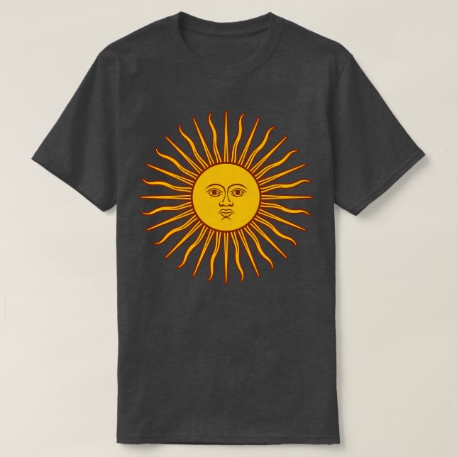 Sun T-Shirt (Design Front)