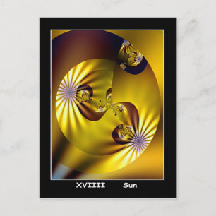 Sun Tarot Card