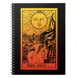 Sun Tarot Gradient Notebook