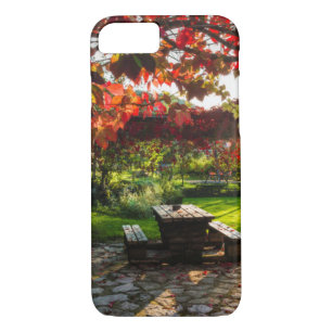 Sun through autumn leaves, Croatia Case-Mate iPhone Case