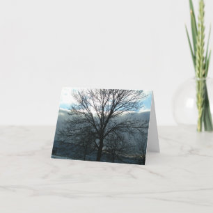 Sun Through the Clouds Sympathy Card