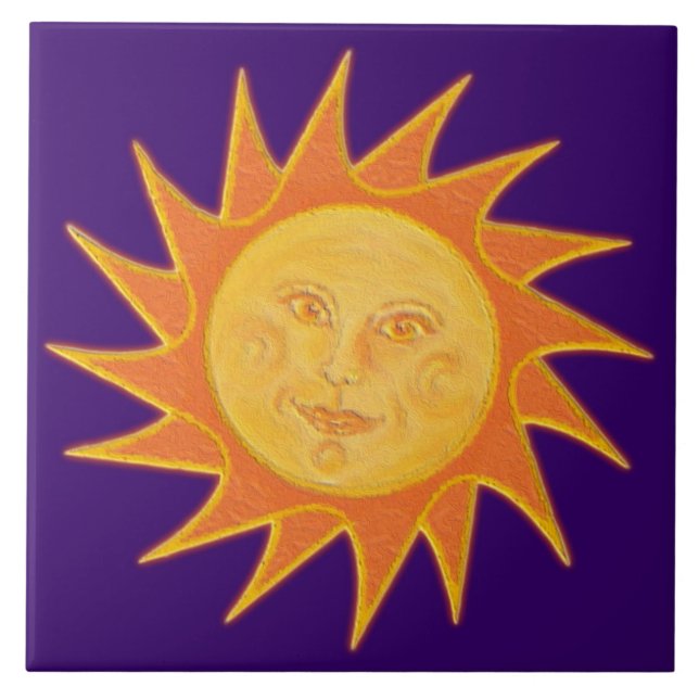 Sun Tile (Front)