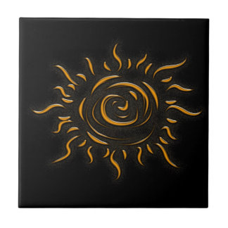 Sun  tiles