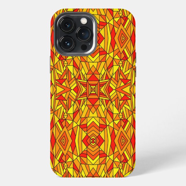 Sun Tiles Case-Mate iPhone Case (Back)
