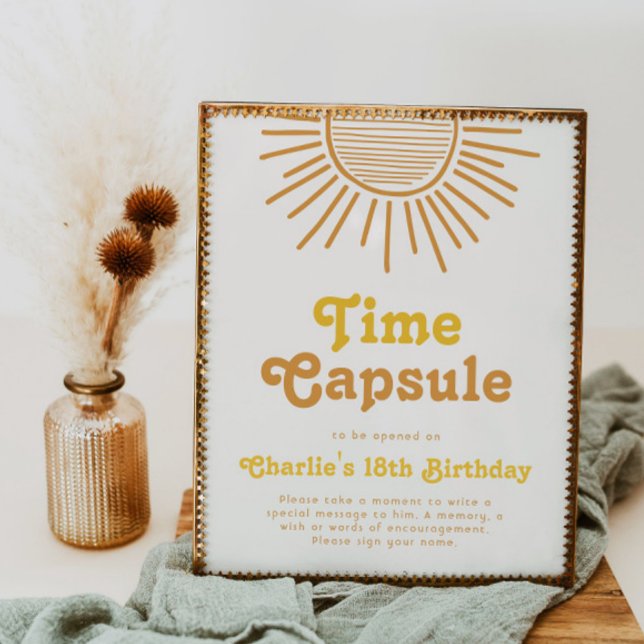 Sun Time Capsule Sign (Creator Uploaded)
