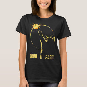 Sun Total Solar Eclipse 2024 April 8 Men Women Kid T-Shirt