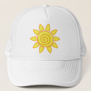 Sun Trucker Hat