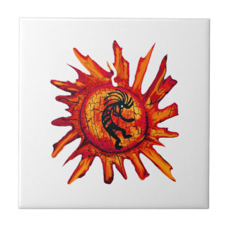 Sun Tunes Tile