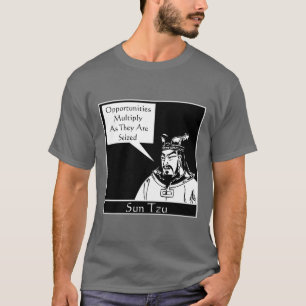 Sun Tzu and Quote T-Shirt