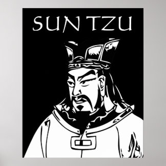 SUN TZU -- Military Strategist Poster