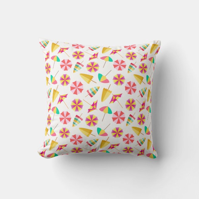 Sun Umbrellas Cushion (Front)