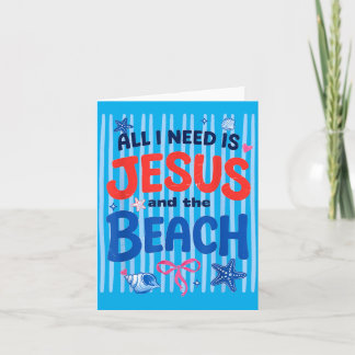 Sun Vacation Card