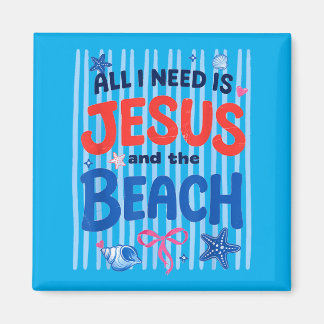 Sun Vacation Magnet