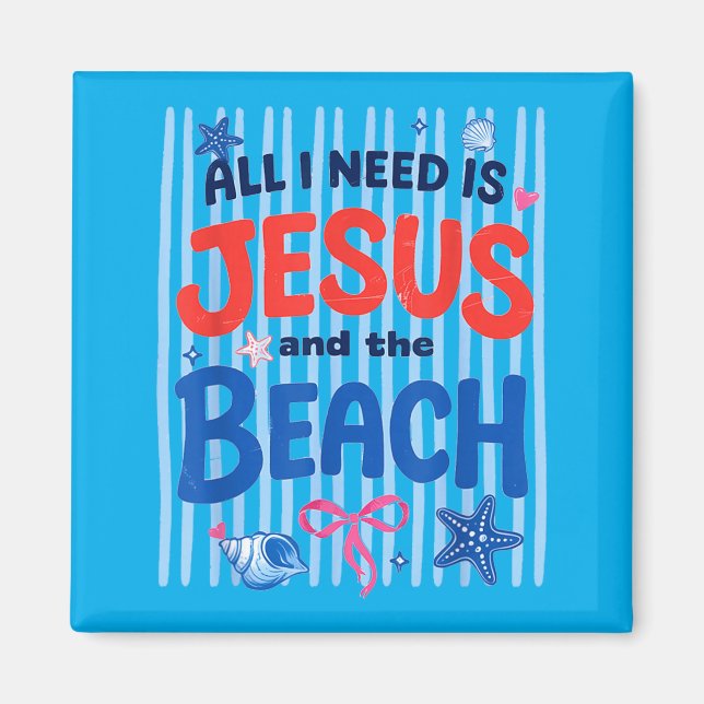 Sun Vacation Magnet (Front)