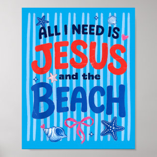 Sun Vacation Poster