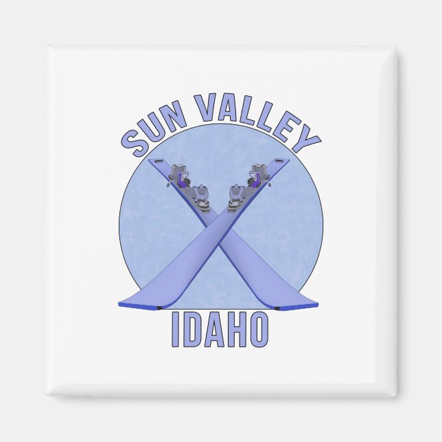 Sun Valley, Idaho Magnet (Front)