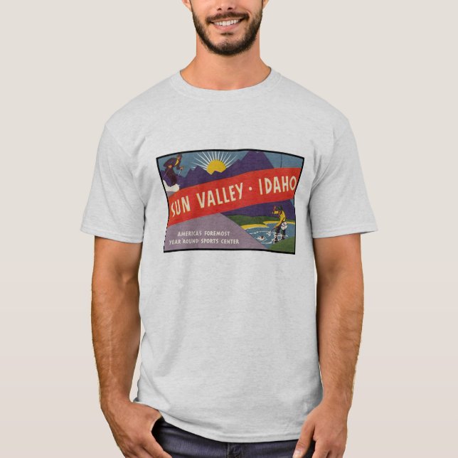 Sun Valley Idaho T-Shirt (Front)