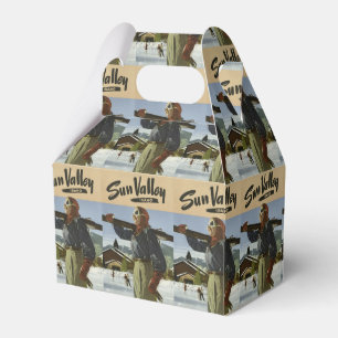 Sun Valley, Idaho Vintage Travel favour box