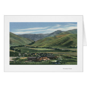 Sun Valley, IDSummer Scene of Sun Valley Lodge