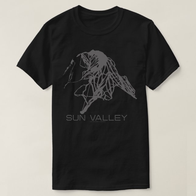 Sun Valley Resort 3D TShirt (Design Front)