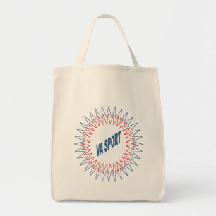 SUN VIRGINIA SPORT Grocery Trash Tote Bag