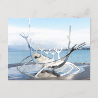 Sun Voyager, Reykjavik, Iceland Postcard