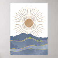 Sun Wall Art