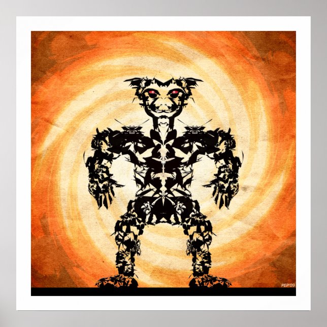 Sun Warrior #4 Poster (Front)