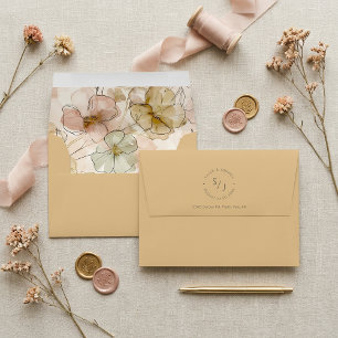 Sun-Washed Garden Gold ID1283 Envelope