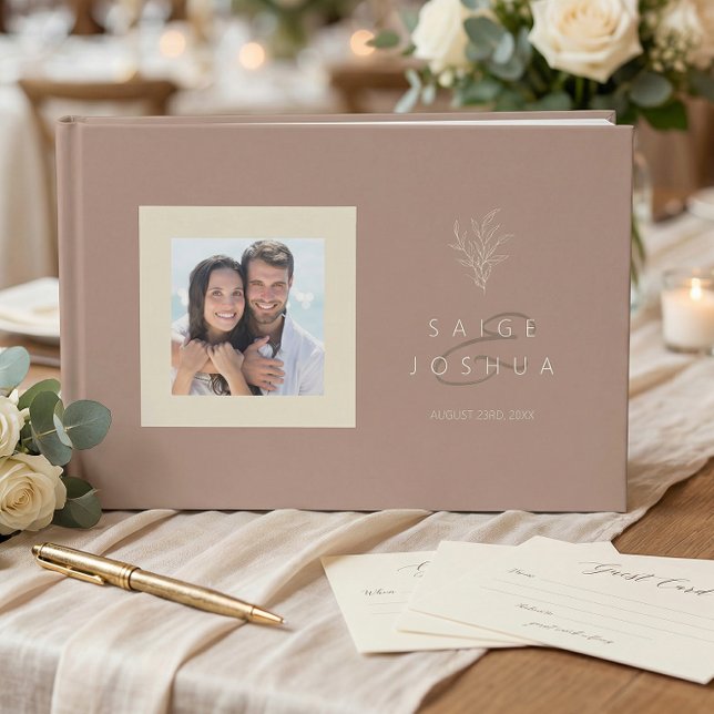 Sun-Washed Garden Wedding ID1283 Guest Book (Creator Uploaded)