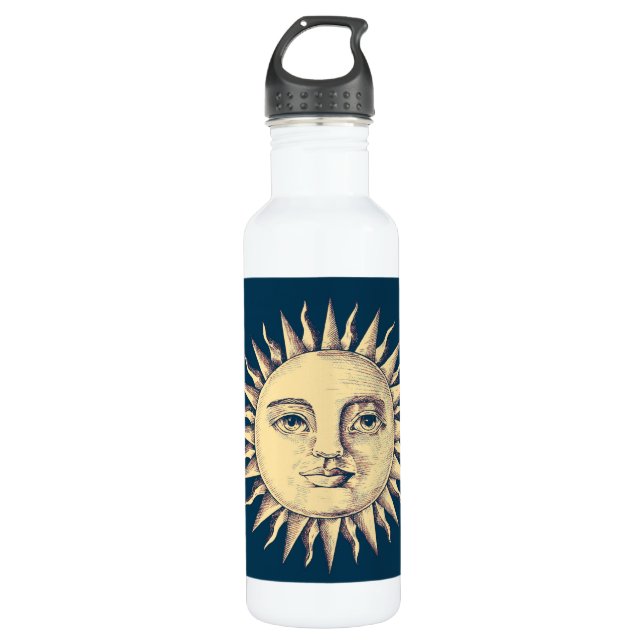 Sun Water Bottle (Front)