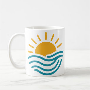 Sun & Wave Coffee Mug