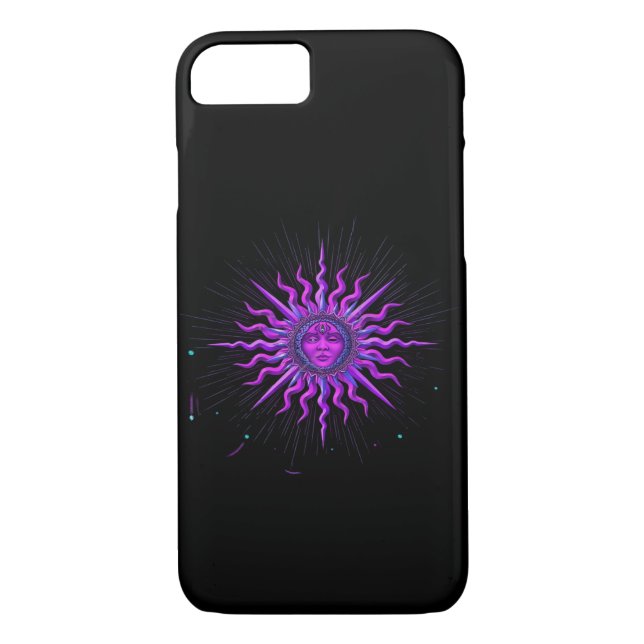 Sun - Whimsigoth Graphic Case-Mate iPhone Case (Back)