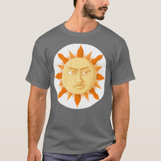 Sun with Face T-Shirt